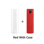 2 In 1 Screen Cleaner Spray Kit Portable Screen Cleaning Tools Microfiber Cloth For Apple Watch iPhone Xiaomi PC Laptops Phone