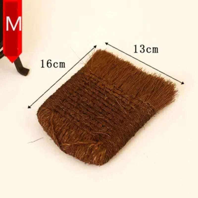Palm Paint Brush Chinese Calligraphy Painting Hand Mounting Brush Pincel Pintura Rubbing Brush Mounting Material Art Supplies
