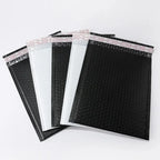 50/1Pcs New Shipping Bags Black Foam Envelope Bubble Mailers with Different Specifications Send Packaging Soft Envelope