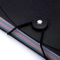 Rainbow File Folder A4 Size Portable Multilayer Accordion Organizer Document Holder for Students Office School Use