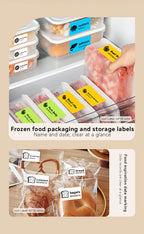 1 Roll NIIMBOT White/Cold Thermal Adhesive Label for B1 B21 B3S B31 B4 Anti-Oil Tear-Resistant Price Tag Home Bussiness Use