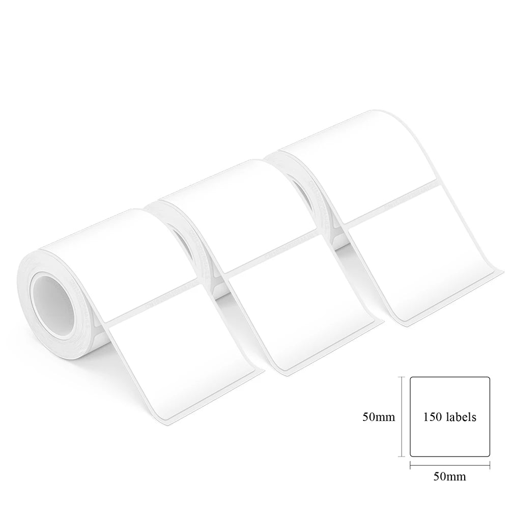Portable Label Printer Marklife P50 Mini Printer Thermal Label Maker Self Adhesive Sticker Machine Similar as M110 M220 Printer