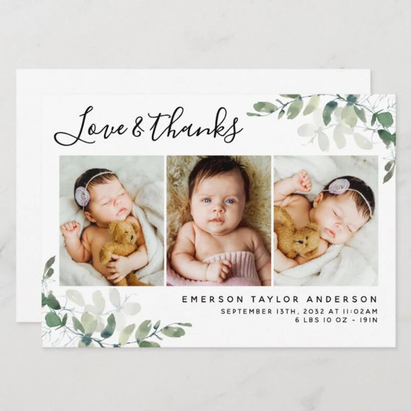 Customized business cards, wedding cards, thank-you cards, customized logo decorations, wedding invitations