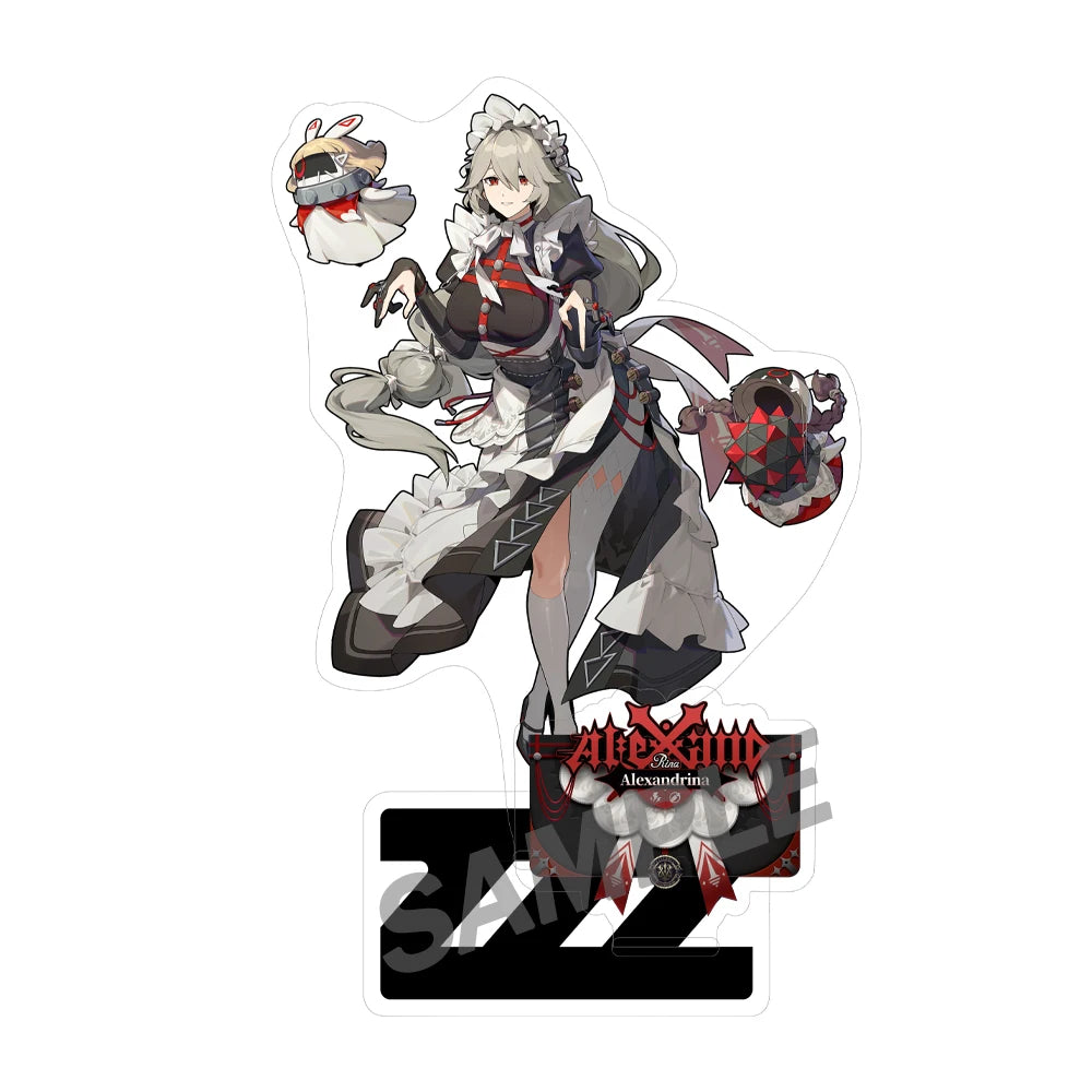 Game Zenless Zone Zero Ye Shun­guang Dialyn Hoshimi Miyabi Anime Acrylic Stand Model Plate Keychain Desk Decor Collection gift
