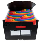 Premium Expandable File Folder Organizer Lightweight Compact A4 Document Organizer Office Filing Accordion Folder for Student