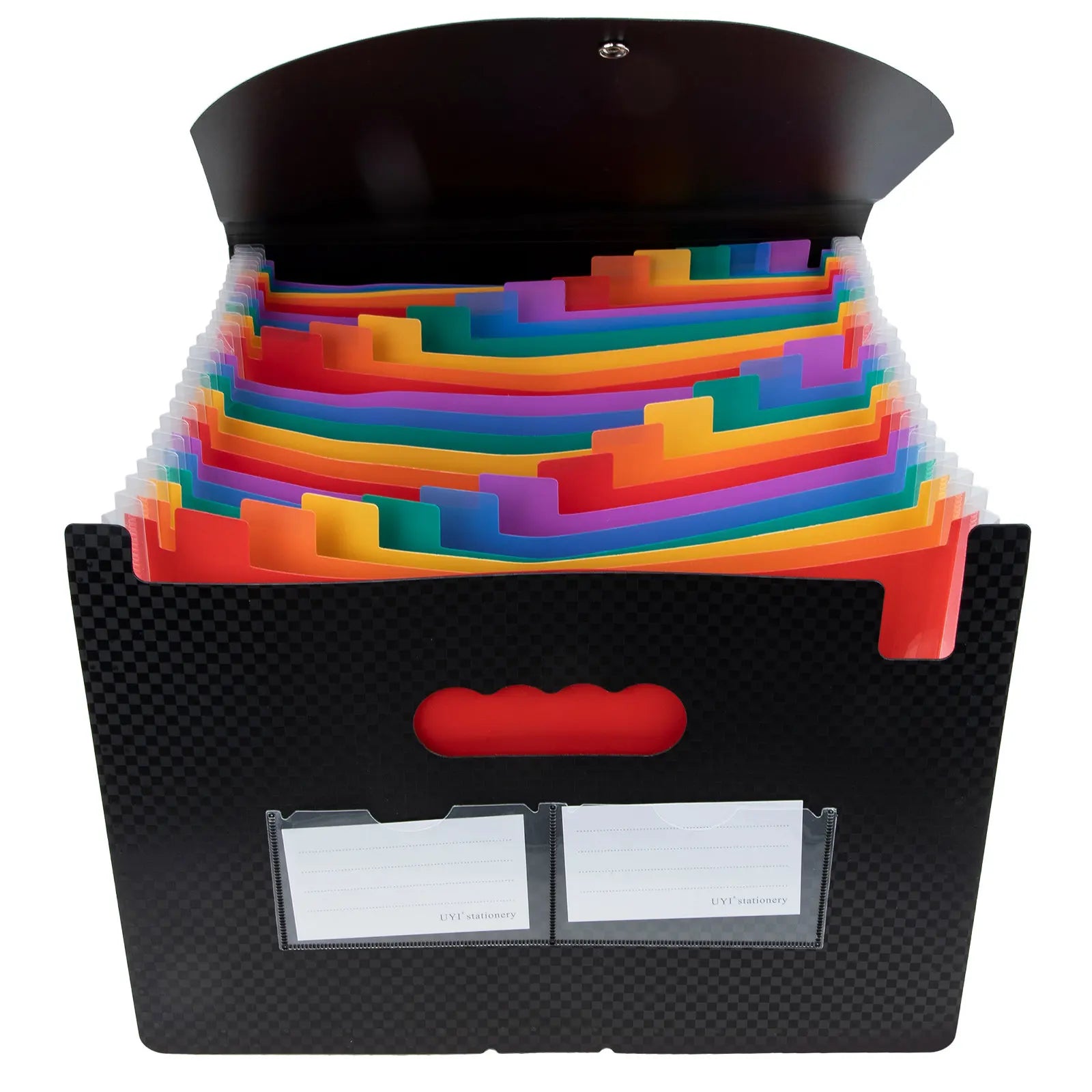 Premium Expandable File Folder Organizer Lightweight Compact A4 Document Organizer Office Filing Accordion Folder for Student