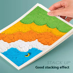 10/50 Sheets A4 Heavy Color Oil Painting Stick Special Paper Square 16k/32k Thickened 300g Soft Crayon Art Sketch Blank Paper