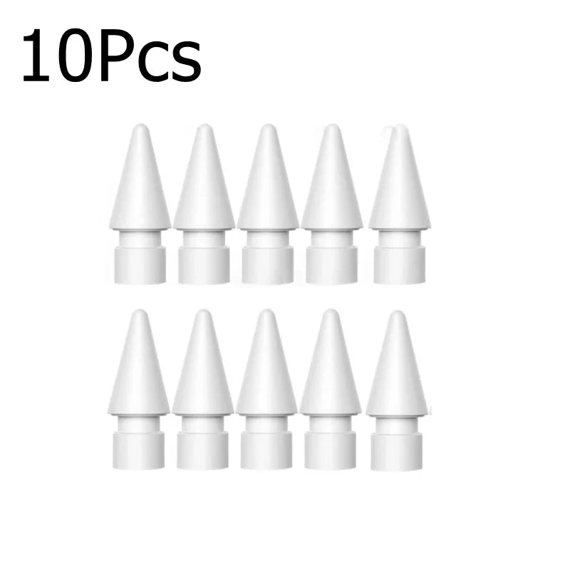 Replacement Pencil Tips for Apple Pencil 1st 2nd Generation iPencil Smooth Spare Nibs for iPad Pro Pencil 1/2 Stylus Fine Nib