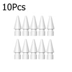 Replacement Pencil Tips for Apple Pencil 1st 2nd Generation iPencil Smooth Spare Nibs for iPad Pro Pencil 1/2 Stylus Fine Nib