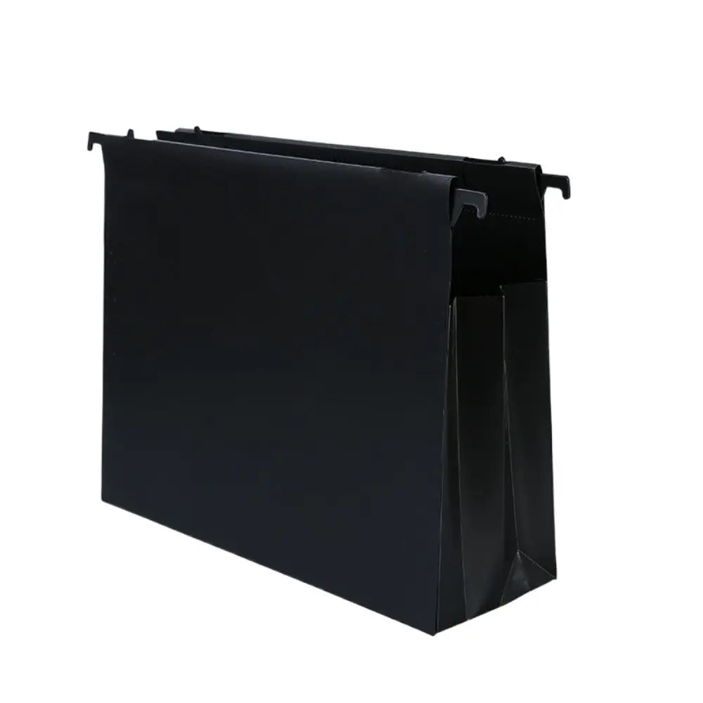 Document PP Hanging Folder A4 Bilateral Hook File Folder Waterproof Side Expandable Design Data File Bag