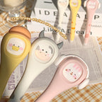 Students Lovely Mute Cow Duck Cat Correction Hand-held Pencil style Altered Large Capacity Smooth Fall
