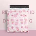100PCS 10*13in Poly Mailer Adhesive Envelope Shipping Bag DIY Thick T-shirt Dresses Book Christmas Toys Gifts Packaging Pouches