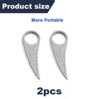 Courier Opening Knife Multifunctional Portable Courier Unboxing Knives 3D-Printed Box Cutter for Package Envelope