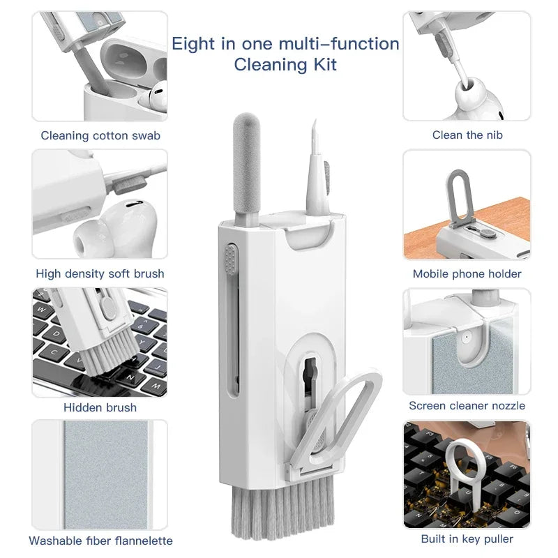 20/1 Digital Cleaning Kit Phone Camera Laptop Keyboard Cleaning Brush Key Screen Cleaner Dust Collector Christmas Gift