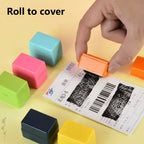 Data Protection Roller Stamp Portable Information Coverage Messy Code Privacy Confidential Data Theft Guard Security Seal