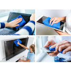 60ml Screen Cleaner Spray Kit & Microfiber Cloth - Streak Free for LED OLED Smart TV, Monitor,Laptop, iPad, Tablet & Car Display