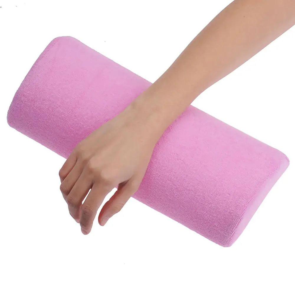 Soft Hand Palm Rest Manicure Table Washable Hand Cushion Pillow Holder Arm Rests Nail Art Stand for Manicure Pillow Nail Tools