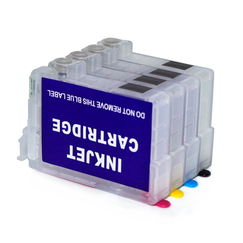 604 604XL Empty Refillable Ink Cartridge for Epson XP-2200 XP-2205 XP-3200 XP-3205 XP-4200 4205 WF-2910DWF WF-2950 without Chip