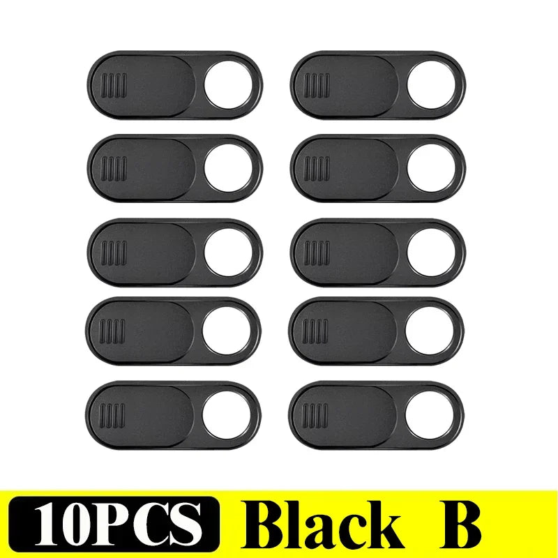 20-1PCS Webcam Cover Mobile Computer Lenes Camera Cover for iPhone Samsung Anti-Peeping Protector Shutter Slider Privacy Sticker
