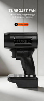 Car Violent Air Blower Powerful Handheld Turbo Jet Fan High Speed 50mm Brushless Motor Thrust Car Wash Air Gun Dryer Tools