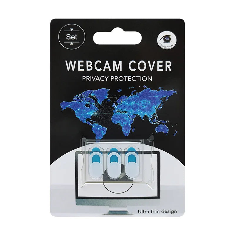 Mobile Phone Lens Privacy Cover for Webcam Cover Shutter Slider Plastic Camera Cover for iPad Tablet ，PC Camera Privacy Sticker