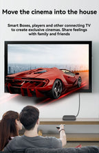 MINGCVIL 48Gbps HDMI-compatible Cable 8K 60Hz 1m 2m 3m 5m HDMI-compatible 2.1 Cable 4K 120Hz HDR 3D Effect Video for HDTV PC