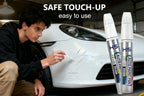 For Tesla Model 3 Y X S Scratch Removal and Wheel Hub Touch Up Pen Paint Clear Coat To Enhance Gloss Pearl White Deepsea Blue