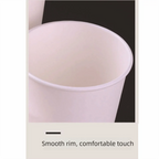 200Pcs 30/60/120/200ml Disposable Paper Cup Thickened Solid Color Paper Coffee Cup Multisize Food Grade Tasting Cup