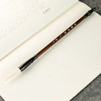 Traditional Chinese Calligraphy Brush Oil Painting Oil Watercolor Scriptures Writing Brush Wood Wolf Hair Art Paint Brush