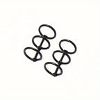 Durable Metal Binder with 3 Rings for Notebooks, Photo Albums, and DIY Projects