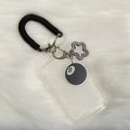 Kpop Photocard Holder Photo Display Holder With Star Keychain Idol Picture Protector Sleeves Credit ID Cards Protective Case