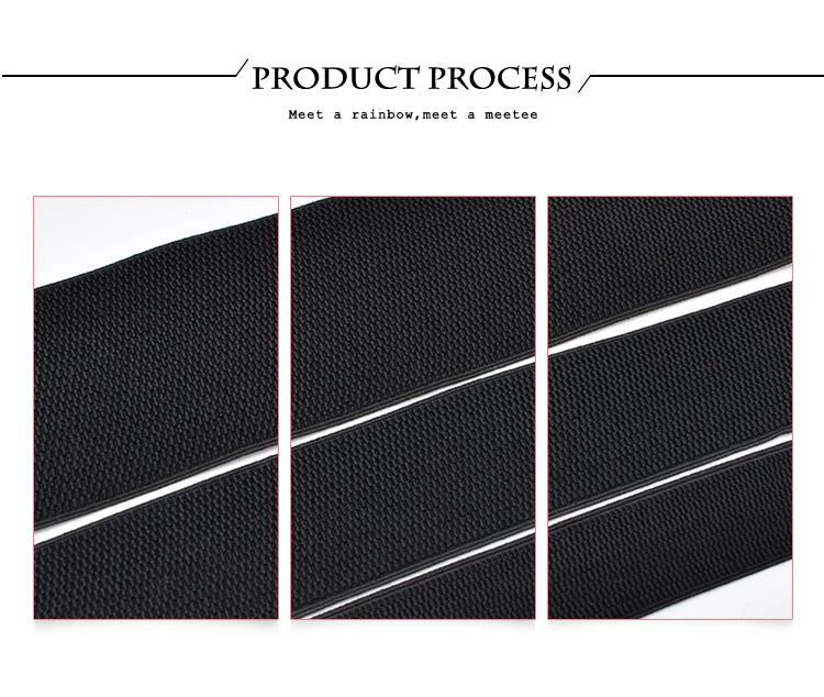 1/2/3Meters 2.5-10cm Elastic Band for Sewing Skrit Belt Waistband Tape Rubber Bands DIY Clothing Garment Accessories