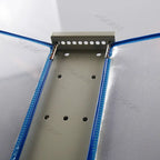 10 Page Flipping Folder A4 Wall Mounted Standard Operation Manual Data Display Rack PVC+metal Frame Material