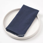 6pcs 40x40cm Cloth Napkins Washed Cotton Dinner Table Napkin Square Soft Absorbent Washable for Home Wedding Party Decoration