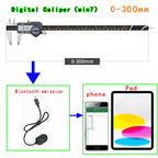 Built-in Bluetooth Digital Caliper for Wireless Transmission Electronic Caliper for Measuring Outer Diameter Inner Diameter 150m