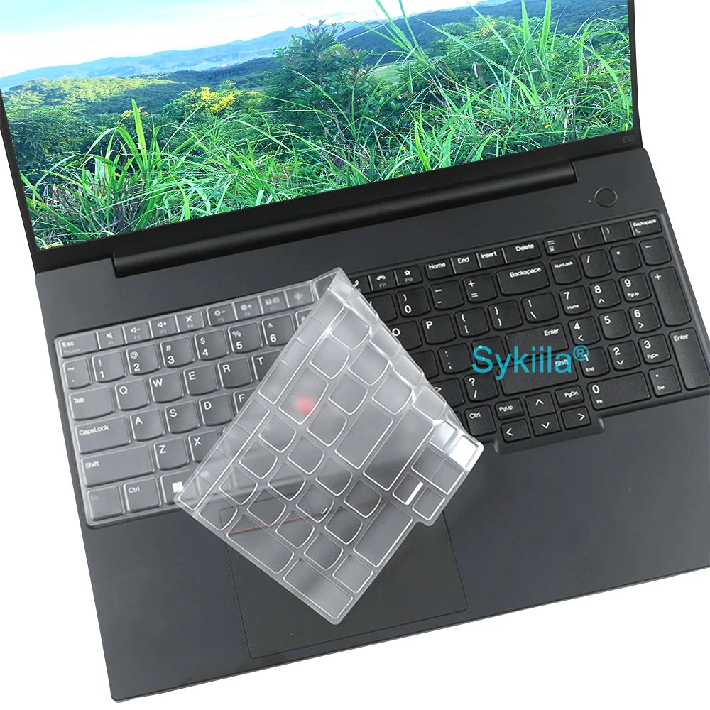 Keyboard Cover for Lenovo ThinkPad 16 Z16 P1 X1 E16 L16 P16 T16 P16s P16v T1g T16g Gen 8 7 6 5 4 3 Silicone Protector Skin Case