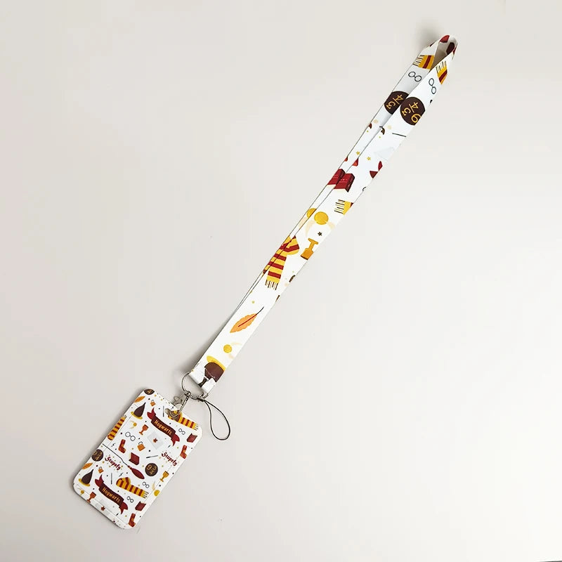 Wholesale Anime Movie Phone Rope Toy Story ID Card Badge Holder Princess Neck Strap Cartoon Keychain Lariat Gift