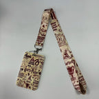 Wholesale Anime Movie Phone Rope Toy Story ID Card Badge Holder Princess Neck Strap Cartoon Keychain Lariat Gift