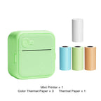 Dolewa D8 Portable Printer Thermal Paper Stickers Paper Mini Printers Labels Maker Printer for Photo Printing for Gift