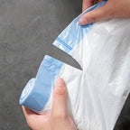 1/3roll Trash Bags Suitable for 4 Gallon Trash Cans Plastic Bin Liners Specially Designed for Bathroom, Restroom, Bedroom Office