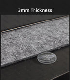 Large Size Gaming Mouse Pad Non-slip Wool Felt Mousepad Office Desk Mat Protector Table Laptop Cushion Keyboard Mat Premium