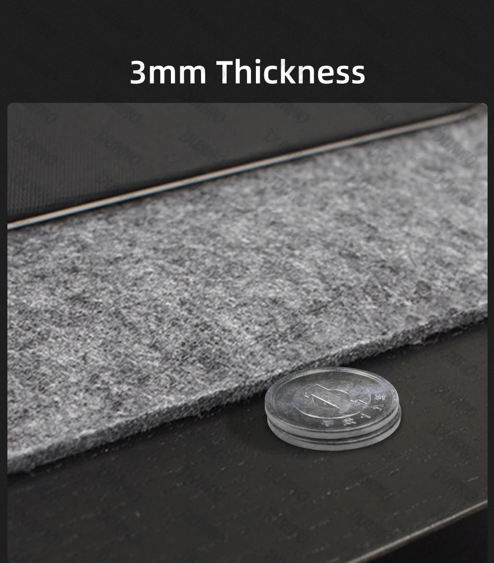 Large Size Gaming Mouse Pad Non-slip Wool Felt Mousepad Office Desk Mat Protector Table Laptop Cushion Keyboard Mat Premium