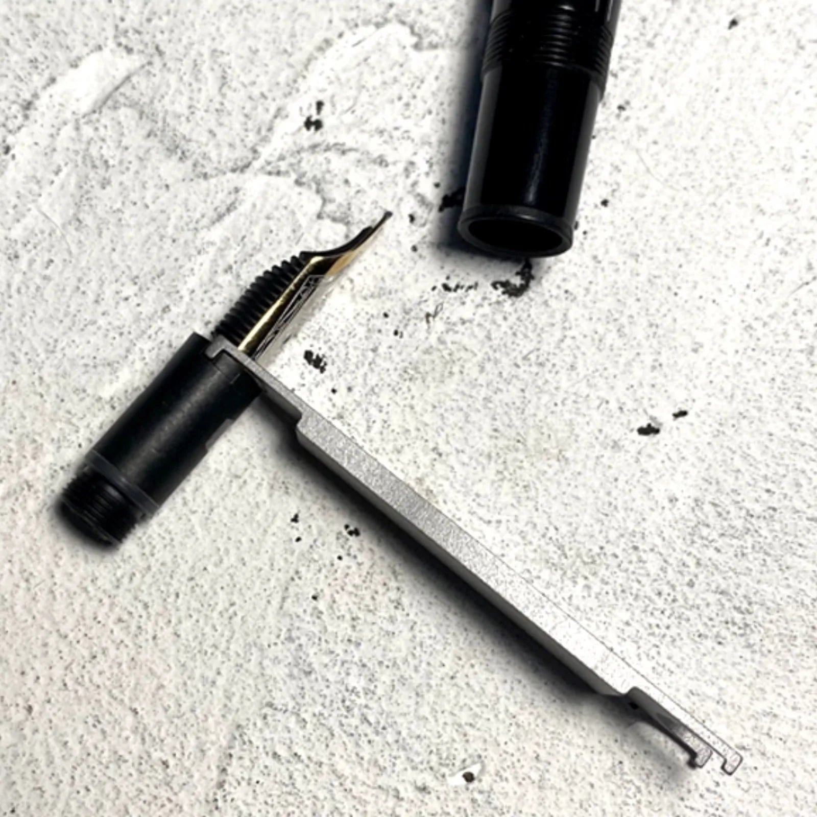 Fountain Pen Piston Removal Tools Opener Wrench Repair Tool For Montblanc 146 School Office Stationery Accessories