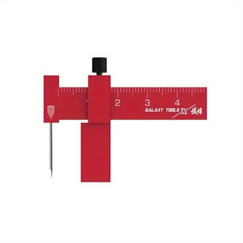 1PC Carving Ruler Mini T Square Isometric Parallel Marker Model Assistant Tool Needle