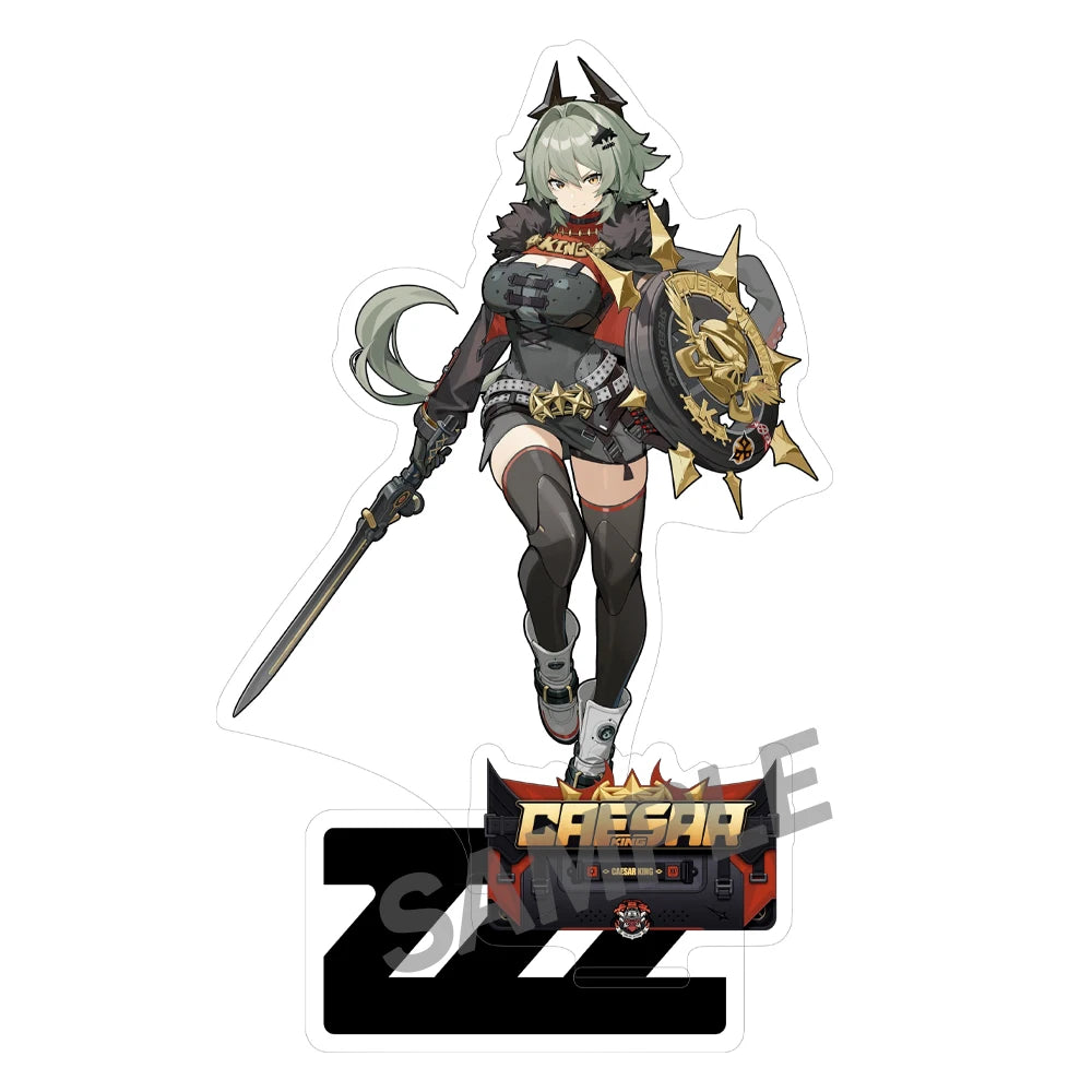 Game Zenless Zone Zero Ye Shun­guang Dialyn Hoshimi Miyabi Anime Acrylic Stand Model Plate Keychain Desk Decor Collection gift