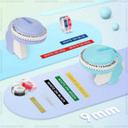 Dymo 12965  Manual Label Printer 12965 Dymo 3D Embossing Label Maker b90 DIY Self-adhesive Label Sticker for Dymo 9mm Label Tape