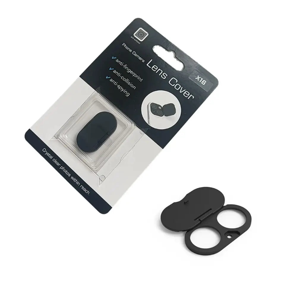 Protective Back WebCam Cover Plastic Sticker Camera Lens Cap Anti-Scratch Phone Lens Privacy Protector for iPhone 16/16Plus