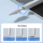 Replacement Tips for Apple Pencil 1st/2nd Gen IPencil Nibs No Wear Out Upgraded for iPad Pro Pencil 2/1 Gen 애플펜슬 펜촉