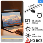Led Monitor Light Bar Stepless Dimmable Desk Lamp Computer Screen Hanging Light Led Table Lamp Indoor Lighting For Laptop Office