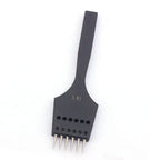 Leather Punch Tool Sharp Head Replaceable Pricking Iron Removable Round Hole Punch DIY Leather Craft Chisel 4 Size Available